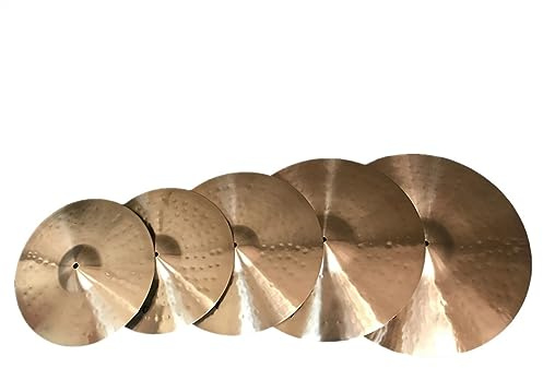 Juegos De Platillos Hechos A Mano 14 Hi-Hat +16 Crash+18 Crash+20 Ride Accesorios para Instrumentos de percusión