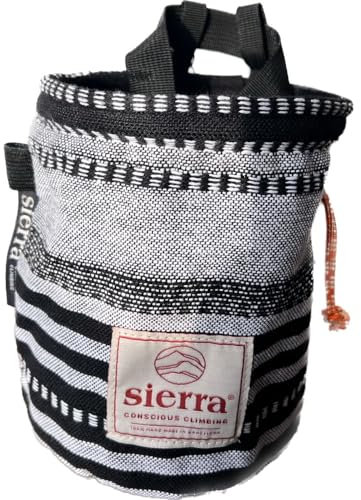 Sierra Conscious Climbing. Tube Diamond Magnettasche | Bio-Baumwolle | mit verstellbarem Gürtel