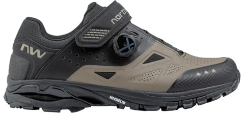 Northwave Spider Plus 3 MTB/Trekking Fahrrad Schuhe Sandfarben/schwarz 2026: Größe: 43