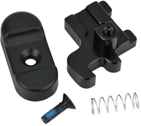 TREPMEUN Automatisch verriegelbarer Knopf-Klappschloss for Nin-ebot E2/E2 Plus Elektroroller-Verriegelungsgerät, Zubehörteile
