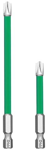 Embout de tournevis cruciforme amélioré en acier avec isolation protectrice pour électriciens