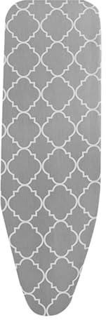 Ylnailky Funda para tabla de planchar | Funda gruesa ajustable para tabla de planchar | Resistente a quemaduras y manchas con borde elástico | Fundas para tablas de planchar para un planchado rápido y