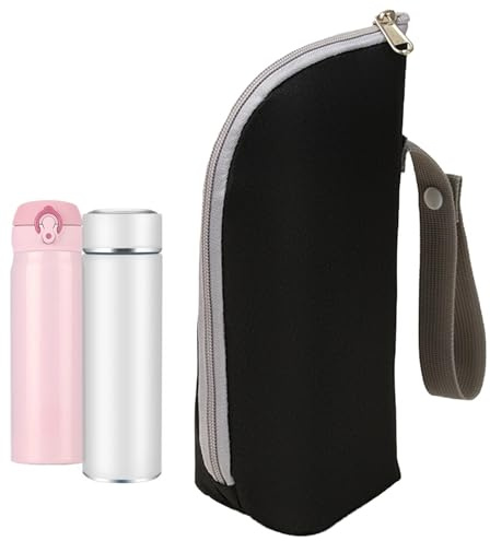 Isolerad Flaskväska - Premium Neopren Portable Isolated Water | Bröstmjölkskylare Termisk Flaskväska | Barnhållare Hängisoleringspåse | För Dagliga Promenader Och Andra Utomhusaktiviteter