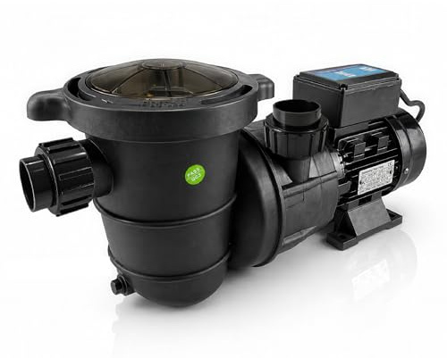 Bomba de Piscina Autoaspirante PQS Classic | Prefiltro Integrado | Bajo Ruido | Motor Monofásico 230V | Protección IPX5 | Fluvia (1 CV (13 m³/h))