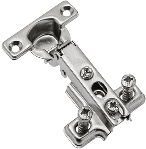 Mprofi MT® Set Med 10 Gångjärn för Skåpdörrar - Mini Ø 26 mm - Köksskåp, Skåpdörr, Möbel Och Krukgångjärn Med Hörnstopp PM/R/10