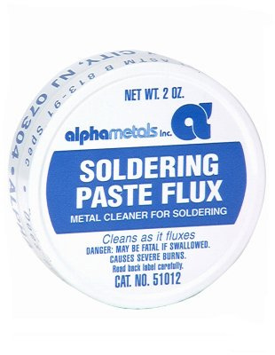 AM51012 Soldering Paste Flux, 2-oz. - Quantity 50