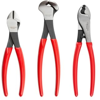 TEKTON Cutting Pliers Set, 3-Piece | PCT99120