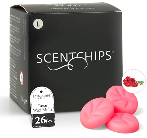 Wax melt (L-Stücke-26, Rose)