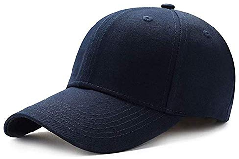 Snapback Cap Junge Mädchen Baseballcap Baumwolle Kappe Einfarbig Sonnenschutz Sonnenhut Outdoor Basecap Einstellbar Baseballkappe Kinder Hut Draussen Sport Baseball Mütze für Reisen Golf Tennis