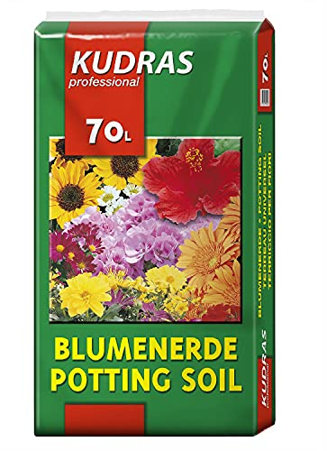 KUDRAS Blumenerde Universalerde 70L