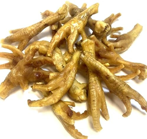 Maltbys' Stores 5kg Premium Chicken Feet 100% Natural Dog Treats Chews