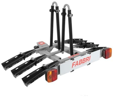 PORTABICI POSTERIORE DA GANCIO TRAINO BOOSTER 3 BICI