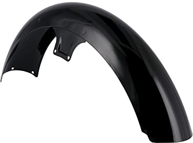 Kotflügel vorn, Schwarz pulverbeschichtet - für Simson S50, S51, S70