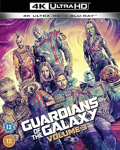 GUARDIANS OF THE GALAXY VOL.3 UHD BD