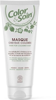 Color & Care ekologisk färgad hårmask 200 ml