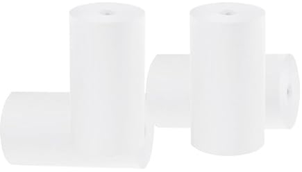 Thermopapier 10Rroll / los 57 * 30mm Thermal Papier Weiße Kinder Kamera Instant Print Kinder Kamera Druck Papier Ersatz Zubehör Teile