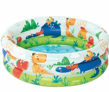 Intex Piscine Gonflable pour Enfants Dinosaures Aros 28 L 33 L 61 x 22 x 61 cm (12 unités)
