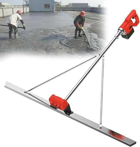ZJFJMBD Cordone Cemento Livellatore Raschiatore 150 Cm - Strumento per Massetto 6000 RPM - Finitura Cemento - Cordone Elettrico Pavimenti