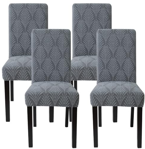 MEIVINES Stuhlhussen 4er Set Stuhlhussen Schwingstühle