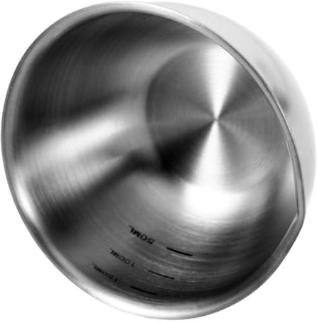 Cabilock Tasse à Riz En Acier Inoxydable Gobelet à Eau Avec Échelle Tasse à Mesurer Tasses à Mesurer De Cuisine Bol Doseur De Riz Verre Doseur Tasse à Mesurer De Cuisson Porte-riz