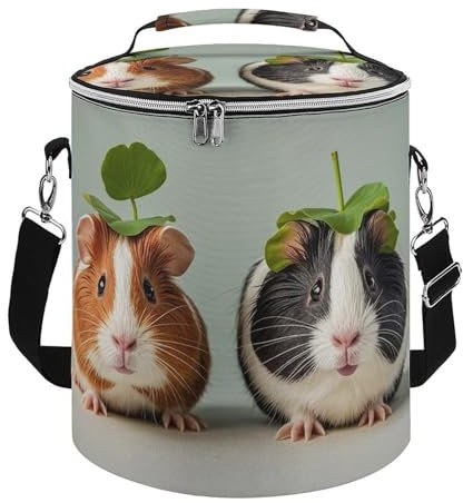 Kühlrucksack für Herren und Damen, isoliert, auslaufsicher, wasserdicht, niedlich, Meerschweinchen, Kühltasche, große Kapazität, leichter Rucksack, Kühler für Reisen, Camping, Strand, Eistruhe