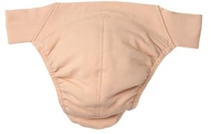 Etoile Sospensorio da Uomo MD010 per Bloch Sport Danza Classica Ballo Ballerino Relax Balletto Saggio Prove Esibizioni Allenamento Perizoma Tempo Libero Spettacolo (Sand, M)