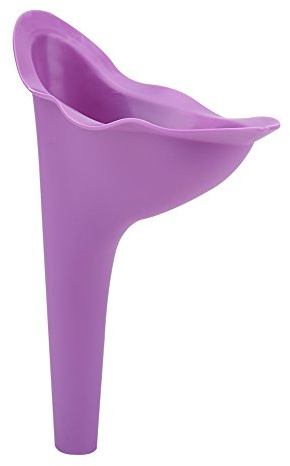 Urinarios Femeninos, 3 Colores Accesorios el Baño Femeninos Buque de Urinario Portátil Al Aire Libre para Caminar Acampar de Viajes