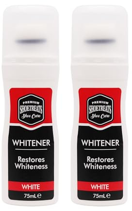 Smart Cutie Bundle – 2x 75ml Liquid Shoe Whitener – Trainer Cleaner – Restores Whiteness