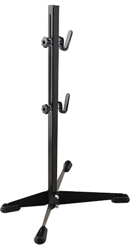 ENGWE MTB Support de vélo vertical réglable au sol pour garage, réparation de vélos, supports de nettoyage pour VTT, vélos de route