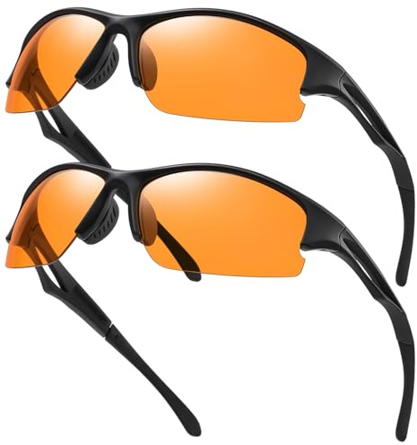Okany 2er Pack Blaulichtfilter Brille Damen Herren Gamingbrille Schwarz PC | 99% Blaulicht Blocker Entspiegelt Schutzbrille gegen Augenmüdigkeit Schlafstörung für Homeoffice Gamer Bildschirm Arbeit