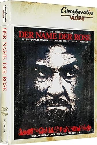 Der Name der Rose - Limited Mediabook (4K UHD+Blu-ray) - Cover E - Nameless Media