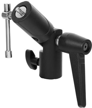 LIGIGWASH Flash Holder Metal Flash Lamp Holder for Photography Supply Light Stand Used in Outdoor Clips for Lights Scenario Camera Mount