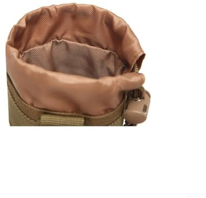 babominimer Housse de protection pour bouteille de carburant de camping, longue housse de réservoir de gaz en tissu Oxford pour randonnée, pique-nique et barbecue, étanche à la poussière et aux chutes