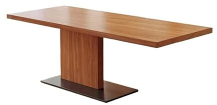 zhongqunli Stehpult, Rechteckiger Esstisch aus massivem Holz, Computertisch(140cm)