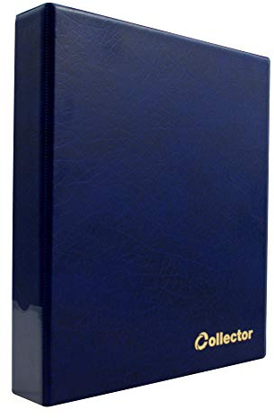 COLLECTOR Album, Banknotes, 10 Pages, Oxford Blue