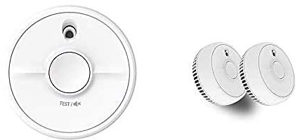 FireAngel Smoke Alarm 9V Battery Single +Twin Pack