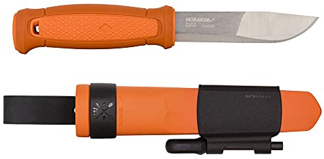Morakniv Kansbol w/ Survival Kit (S) Feste Klinge mit Sandvik Edelstahlklinge