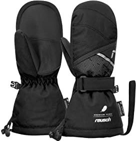 Reusch Ski-Fäustlinge für Babys & Kinder | extra warm mit Daunenisolierung | wasserdicht & atmungsaktiv, Softshell, Winterhandschuhe für Ski, Freizeit & Schnee, 1-6 Jahre, Kaden Down R-TEX XT Mitten
