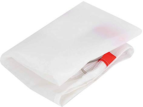 TMISHION Honigsieb-Filternetz, Rotwein-Rückstands-Trainingsbeutel, Lebensmittelfaser-Netzsieb, Wiederverwendbares Nylon-Honig-Premium-Feinmaschiges Filternetz für Verunreinigungen