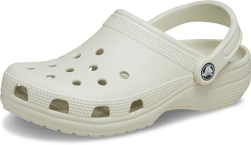 Crocs Classic Clog, Zoccoli Unisex - Adulto, Lino, 36/37 EU