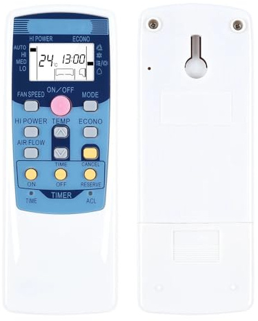 GOUYESHO Telecomando di ricambio RKT502A420 per Mitsubishi Air Conditioner ACKT3L005