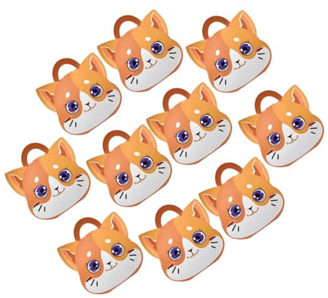 Gatuida 10stücke Katzen-design Papiertüten Süßigkeitenboxen Mit Tragegriff Für Geburtstagsfeiern Hochzeiten Und Mehr Faltbare Und Praktische Geschenkverpackungen Für Erwachsene
