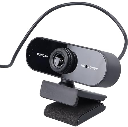 Denash Caméra d'ordinateur, Webcam HD Largement Utilisée pour Les Conférences pour l'enregistrement Vidéo pour OS X