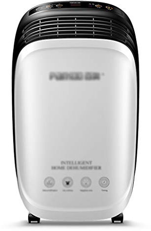 Humidificateur Déshumidificateur domestique, déshumidificateur à haute humidité pour sous-sol, chambre à coucher, salle de bain, cuisine, déshumidificateur d'air portable silencieux, réservoir d'eau d