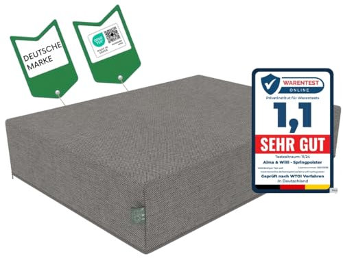 Alma & Willi Erweiterbares Springpolster-Spielsofa - Modularer Spiel-, Schlaf- und Wohnspaß, Hüpfen & Entdecken - Anbaubar für endlose Möglichkeiten