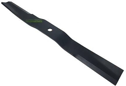 perfektGarten Lama robusta per trattorino tosaerba da 63 cm, compatibile con foro da 20,3 mm - spessore 8 mm