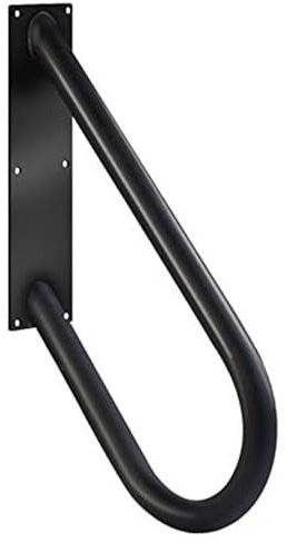 ZNJAMN Barre De Maintien Douche Mains courantes for marches extérieures, Barre d'appui Murale en Fer en Forme de U for marches extérieures pour Baignoire