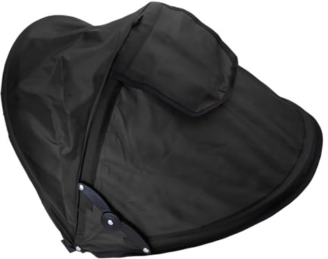 Parasole per sedersi/sdraiati, protezione parasole, accessori per carrozzine, parasole per passeggino, traspirante, anti-UV, protezione per tenda