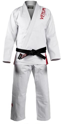 VENUM Contender 3.0 (380 gsm) Kimono BJJ - Ice - A3.5