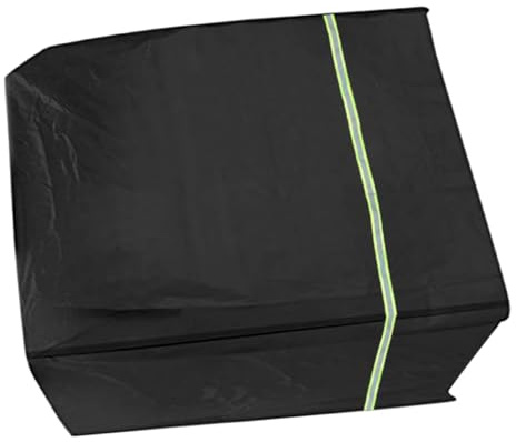 MOTHNUR Housse de Protection Extérieure Imperméable pour Mobilier de Jardin Balancelle Barbecue et Chaise de Plage Oxford Résistant avec Fermeture Éclair et Sangles Élastiques Résistante